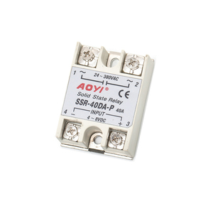 AOYI <span class=keywords><strong>SSR</strong></span>-75DA-P ucuz tek fazlı ac 220v katı hal röle <span class=keywords><strong>SSR</strong></span> - Product Image 1