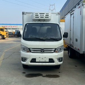 Foton Small Refrigerator Van Truck Mini Reefer Truck - Product Image 3