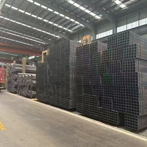 Tubería de Acero Cuadrada Galvanizada Laminada en Caliente ERW, Certificada por JIS/SABS para Estructuras, con 6 m de Longitud - Product Image 3