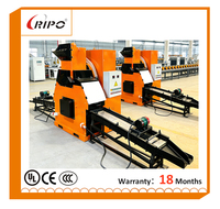 Ligne de production automatique de recyclage de fil de cuivre RIPO T400S avec moteur pour la séparation du cuivre et du plastique des câbles usagés