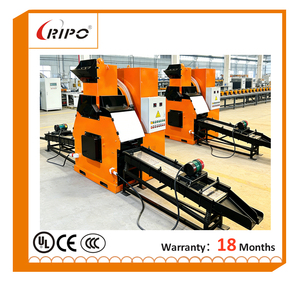 Ligne de production automatique de recyclage de fil de cuivre RIPO T400S avec moteur pour la séparation du cuivre et du plastique des câbles usagés - Product Image 5