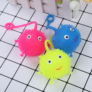 XTQ piccolo sorriso Anti-Stress Fidget palla palla palla illuminata per bambini Unisex dai 5 ai 7 anni in fabbrica - Product Image 2