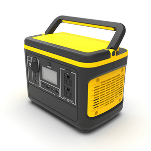 Vente en gros de haute qualité 600W Centrale électrique de stockage d'énergie portable pour l'extérieur Alimentation de secours - Product Image 4