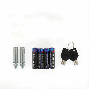 Coffre-fort numérique électronique domestique en acier blanc de petite taille, marque Dedun, très vendu, pour dépôt d'argent, sécurité, chambre d'hôtel, ignifuge - Product Image 5