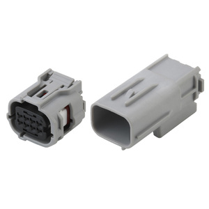 <strong>Auto</strong> 8 Pin Female Terminal Plug in Headlight Connector <strong>Ford</strong> Connector 6189-1240 90980-12520 Adapter Automotive Car Connector - Product Image 6
