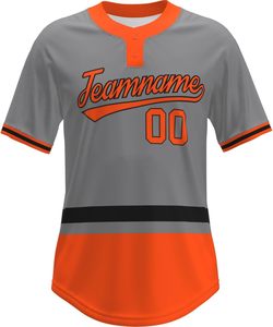 Camiseta de béisbol personalizada, camisetas deportivas personalizadas para hombres_mujeres_jóvenes_preescolar, nombre y número cosido o impreso, logotipo - Product Image 6