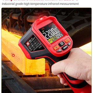 Termómetro Infrarrojo Digital TASI TA603B, Pistola de Alta Temperatura, Pirómetro, Termómetro Industrial de Doble Láser - Product Image 5