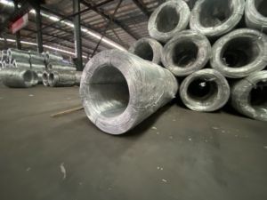 Alambre de Acero Dulce Galvanizado con Recubrimiento de Zinc Electrolítico Z15, Alambre de Hierro Galvanizado para Atar - Product Image 5