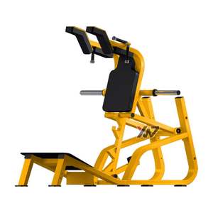 Equipo de fitness Super Squat pierna cadera músculos entrenador Quadriceps fuerza ejercicio gimnasio máquina - Product Image 6