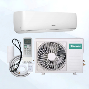 Climatisation <span class=keywords><strong>split</strong></span> Hisense à haute efficacité 24000 BTU, <span class=keywords><strong>2</strong></span> tonnes, 3 HP, R410A, refroidissement/chauffage puissant pour les applications industrielles - Product Image 1