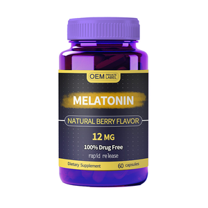 OEM Melatonin 12 mg Hızlı Çözünen 180 Tablet |   İlaçsız |   Doğal Meyve Aroması |   Vejetaryen, GDO'suz, Glutensiz - Product Image 1