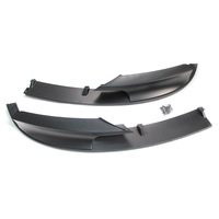 Pieza de Automóvil, Divisor de Labios Delantero para BMW 320 F30 F35 2012-2018, Diseño Deportivo M, Kit de Carrocería para Parachoques