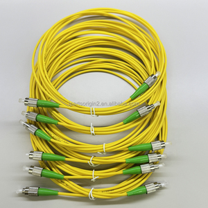 สายแพทช์ไฟเบอร์แบบ Single Mode Simplex ขนาด 3 เมตร FC/APC ต่อ FC/APC ขายร้อนจากโรงงานโดยตรง - Product Image 5