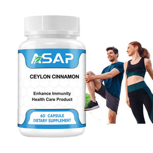 Las mejores cápsulas de canela puras de Ceilán con vitaminas verdaderas veganas de marca blanca - Product Image 1