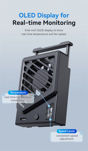 Nouvelle génération de ventilateur de refroidissement pour appareil photo Ulanzi CA25, radiateur, kit d'enregistrement <span class=keywords><strong>4K</strong></span>, dissipateur de chaleur pour Sony ZV-E1 R6 Mark II FUJIFILM <span class=keywords><strong>XT4</strong></span> - Product Image 2