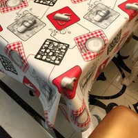 Nappe rectangulaire en PVC HuiHe, motif floral, dessin animé ou géométrique personnalisé, protection de table pour cuisine et restaurant