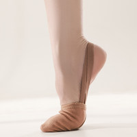 Chaussons de danse unisexe pour adultes BX67 à semelle souple, motif patte de chat, en toile, demi-semelle, vente directe usine, chaussures de danse professionnelles