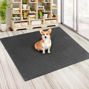 Puzzle en caoutchouc EVA souple Tapis de carreaux Tatame Équipement d'exercice épais Tapis de protection pour salle de fitness et salle de sport à domicile