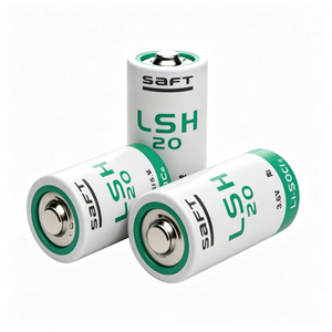 Batteria al Litio Cilindrica <span class=keywords><strong>Saft</strong></span> LSH20 3.6V Li-SOCl2 Cella Primaria Formato C 13AH 47Wh 13000mAh 47000mWh - Product Image 4