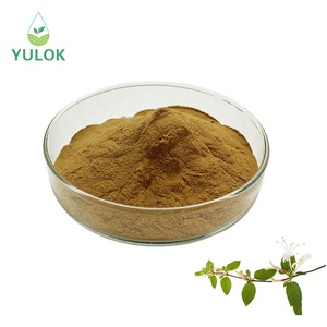 Экстракт жимолости Lonicera Japonica, экстракт жимолости, порошок Lonicera Japonica с Хлорогеновой кислотой