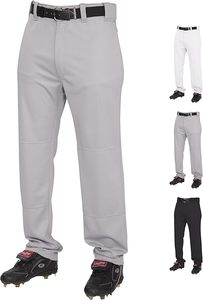 Pantalon de baseball unisexe personnalisé Tontons Factory, pantalon de sport à bas ouvert, longueur intégrale, polyester, séchage rapide, respirant pour plus de confort - Product Image 5