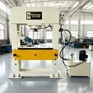 Prensa Hidráulica Tipo H YL22-100T de Fabricantes Chinos con Motor PLC y Rodamientos para Herramientas de Reparación Automotriz - Larga Vida Útil - Product Image 2