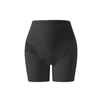 Pantalones Cortos Moldeadores de Cintura y Levantamiento de Glúteos Sin Costuras para Mujer, Antiexposición, Invisibles, Tono Piel, Bragas con Forro, Control de Abdomen, Ropa Interior