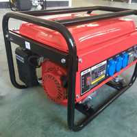 SUNHOO TIGER OEM Viertakt-Handbetriebener 2000W Tragbarer Kleiner Benzingenerator mit Luftfilter und Automatischem Regler