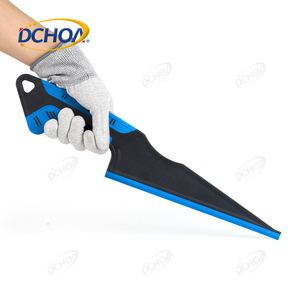 DCHOA azul plástico magnético ventana tinte escurridor ventana vidrio agua hoja limpiaparabrisas ventana tinte herramientas Kit - Product Image 6