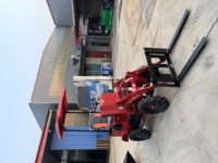 Günstige kleine Mini-Vorderrad lader Bagger lader mit Schaufel Eimer elektrischen Dieselmotor für Garten Bauernhof Obstgarten Hinterhof verwenden
