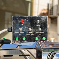 Máquina de Nebulización Térmica Montada en Vehículo para el Control de Plagas Agrícolas y Pulverización de Grandes Áreas