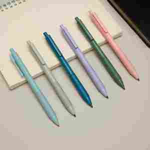 Promotion 0.5mm Plastic <strong>Gel</strong> Pen Soft Grip Ball Pen with Ink Refill Wholesale Product Category <strong>Gel</strong> Pens - Product Image 1