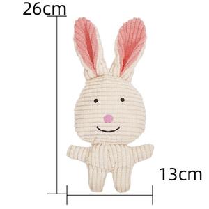 En Çok Satan Sevimli Hayvan Peluş Ses Çıkaran Oyuncaklar Köpekler ve Kediler için İnteraktif Çiğneme Oyuncakları Küçük ve Orta Boy Evcil Hayvanlar için - Product Image 5