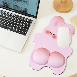 <span class=keywords><strong>Tapis</strong></span> <span class=keywords><strong>de</strong></span> <span class=keywords><strong>souris</strong></span> ergonomique 3D <span class=keywords><strong>de</strong></span> dessin animé en silicone <span class=keywords><strong>Kawaii</strong></span> Corgi imprimé personnalisé en gros avec repose-poignet pour le bureau ou la maison - Product Image 6