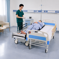 Lit de transfert électrique VU, lit médical intelligent réglable pour soins à domicile, hôpital et réadaptation des personnes âgées