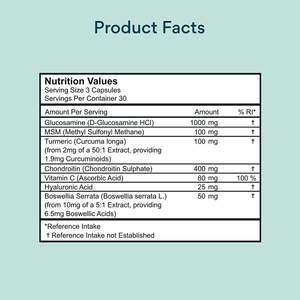 Oem Comfort Gezamenlijke Supplement Met <span class=keywords><strong>Glucosamine</strong></span> Chondroïtinecapsules Msm Poeder <span class=keywords><strong>Bulk</strong></span> Voor Volwassenen - Product Image 4