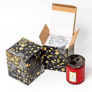 Jarra de vidrio para aromaterapia, para hogar y <span class=keywords><strong>Hotel</strong></span>, velas sin humo de vainilla - Product Image 5