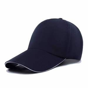 Gorra de Béisbol al por Mayor con Visera Larga, Visera Tipo Sándwich, Gorra de Béisbol Promocional Barata con Logotipo Personalizado - Product Image 5