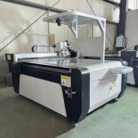 ZXT Cartón Pegatina Caja Cortador Automático Plano CNC Papel Digital Corrugado Plotter De Corte Con CE ISO