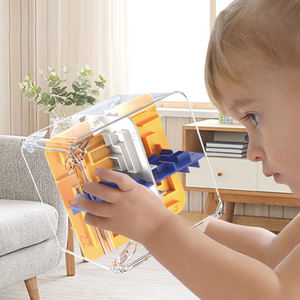 BGL 24 lati <span class=keywords><strong>di</strong></span> plastica trasparente Puzzle labirinto cubo divertente gioco <span class=keywords><strong>di</strong></span> logica educativo precoce giocattolo <span class=keywords><strong>per</strong></span> <span class=keywords><strong>bambini</strong></span> da <span class=keywords><strong>2</strong></span> a 4 <span class=keywords><strong>anni</strong></span> - Product Image 5