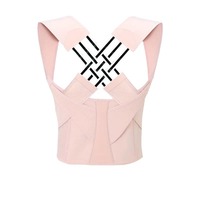 Ceinture de soutien dorsal pour hommes et femmes, correcteur de posture du dos, correcteur de posture invisible pour le bureau et l'usage quotidien