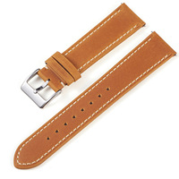 Meilleur rapport qualité/prix Spot à quartz Convient au bracelet de montre 18mm 20mm 22mm Bracelet de montre en cuir vintage