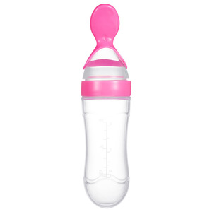<span class=keywords><strong>Biberon</strong></span> en silicone pour bébé, <span class=keywords><strong>biberon</strong></span> pour céréales de riz, <span class=keywords><strong>4</strong></span> couleurs, 3 styles, cuillère à presser pour bébé, <span class=keywords><strong>biberon</strong></span> pour compléments alimentaires - Product Image 2