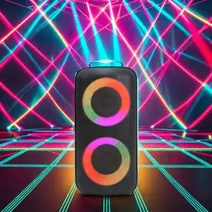 Penjualan laris 2024 bagian speaker Bluetooth daya tinggi dengan mikrofon nirkabel gadget keren baru caixa de som parlantes