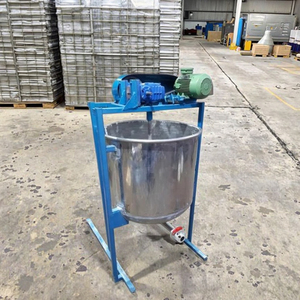 Unité de mélange verticale technique avec agitateur en acier inoxydable et moteur à couple élevé pour le traitement des peintures et des résines - Product Image 1