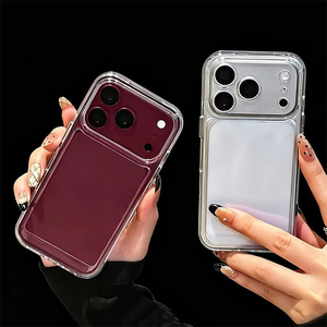 เคสโทรศัพท์อะคริลิกใสกันกระแทกสำหรับ iPhone 18 17E 17 Air 16 15 14 13 12 Mini 11 Pro Max 8 7 6 Plus 16E X XS XR SE ฝาหลังแข็ง - Product Image 2
