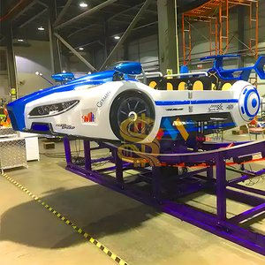 Manège Théâtral Volant, Simulateur de Voiture Volante, Plateforme de Mouvement 4D, Prêt pour la Réalité Virtuelle, Équipement de Manège pour Parc d'Attractions, Manèges Commerciaux - Product Image 3