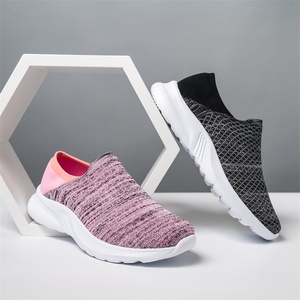 <span class=keywords><strong>Scarpe</strong></span> sportive Casual da donna <span class=keywords><strong>scarpe</strong></span> da <span class=keywords><strong>ginnastica</strong></span> personalizzate da donna bicolore alla caviglia - Product Image 4