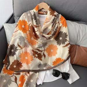 Écharpe longue légère et soyeuse de style coré<span class=keywords><strong>en</strong></span> 180x75cm, nouvelle collection printemps-été, châle de <span class=keywords><strong>voyage</strong></span>, protection solaire, serviette de plage, foulard pour femme - Product Image 2