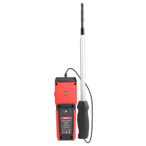 Anemómetro de Hilo Caliente UNI-T UT362H, Instrumento de Medición de Temperatura, Almacenamiento de 99 Datos, 0-30.0m/s, 0-999900CFM, 0-40°C, Opciones de Idioma: ES, FR - Product Image 6